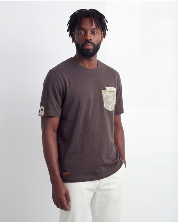 T-Shirt Con Taschinio 1310070/20450