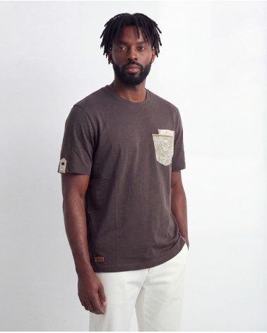 T-Shirt Con Taschinio 1310070/20450