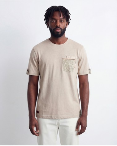 T-Shirt Con Taschinio 1310070/20450