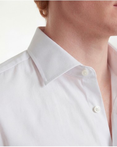 Camicia Tinta Unita Slim Fit