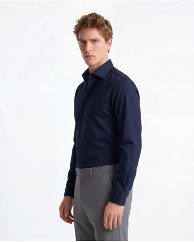 Camicia Tinta Unita Slim Fit