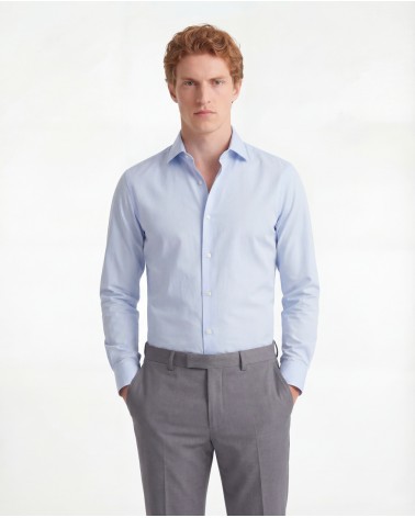 Camicia Tinta Unita Slim Fit