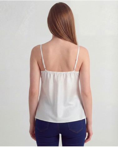 Top In Raso Con Merletto 6572/02190