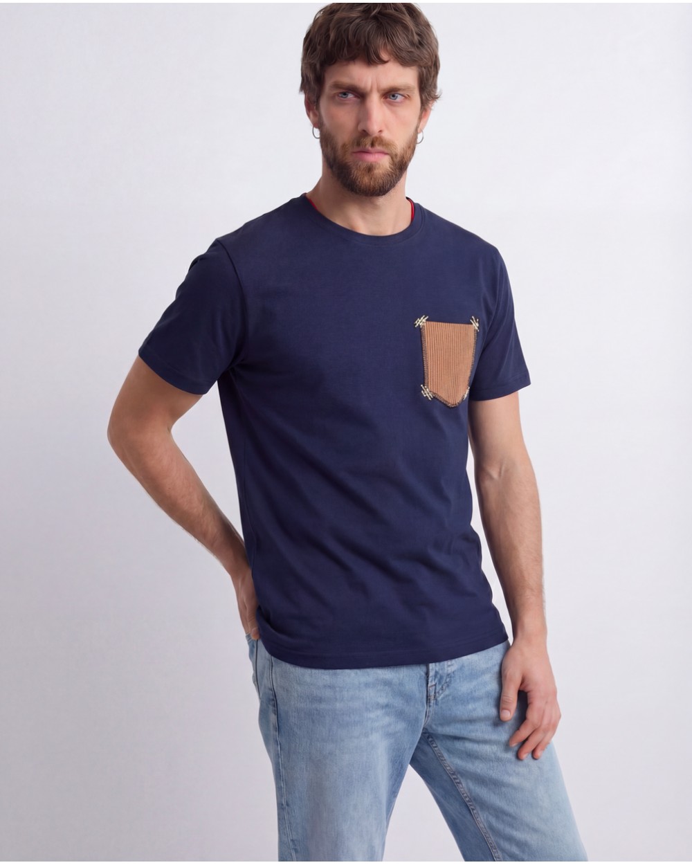 T-Shirt Con Taschino DTS4078/59150