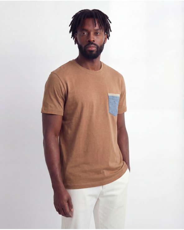 T-Shirt Con Taschino DTS40118/60150