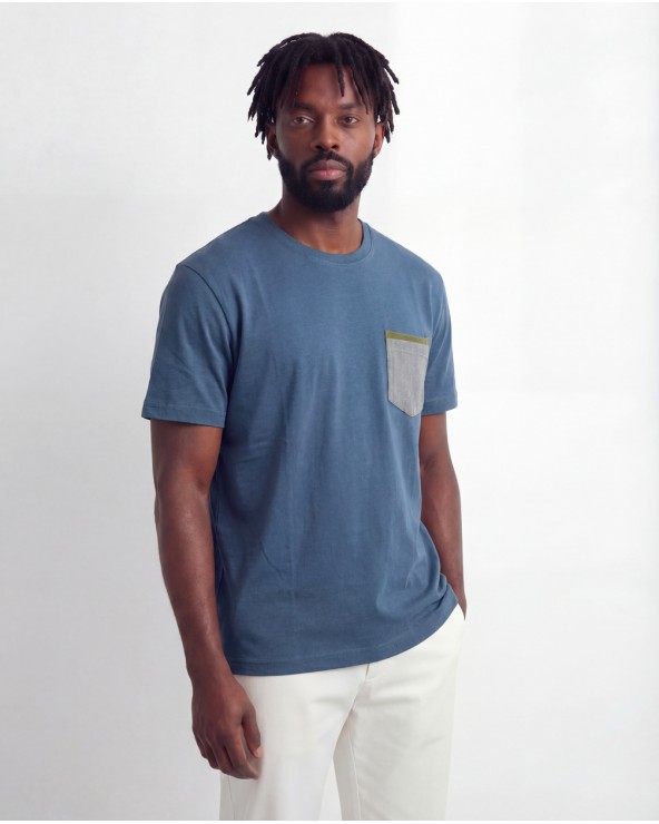 T-Shirt Con Taschino DTS40118/60150