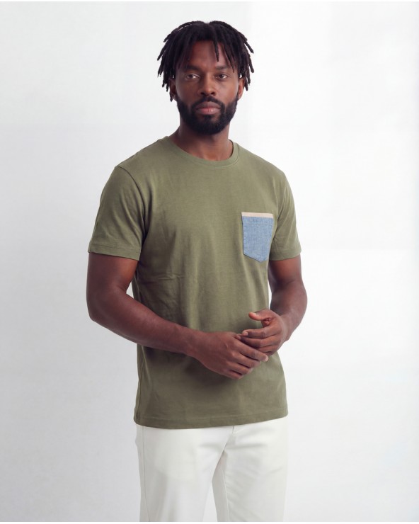 T-Shirt Con Taschino DTS40118/60150