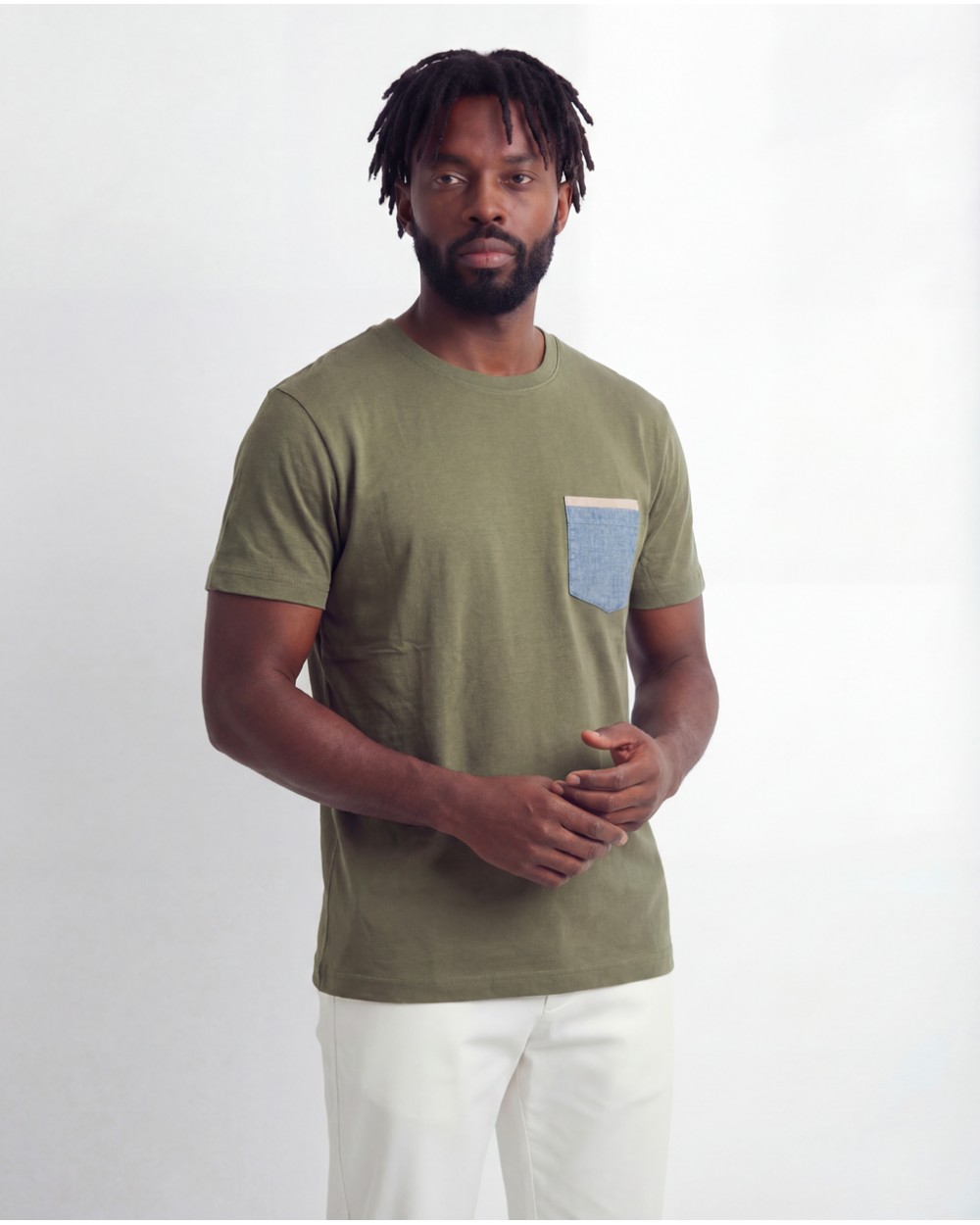 T-Shirt Con Taschino DTS40118/60150