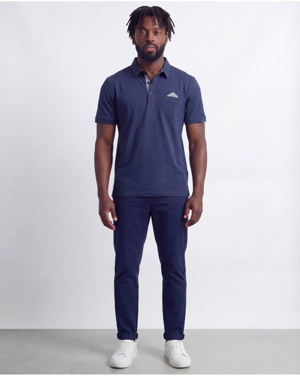 Polo In Cotone A9903/53340