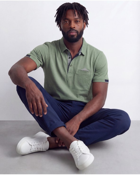 Polo In Cotone A9903/53340