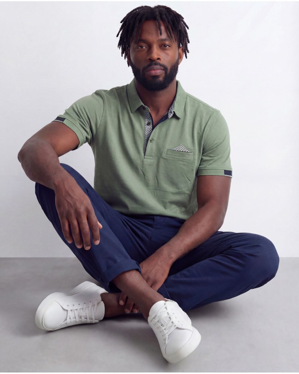 Polo In Cotone A9903/53340