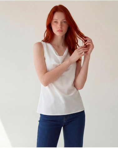 Top Scollo A Cappuccio 5866/09210