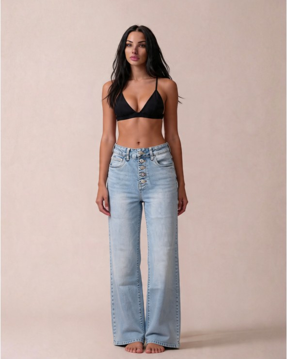 Jeans A Palazzo 7671/84650