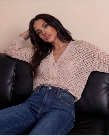Cardigan Con Paillettes 16190/90300