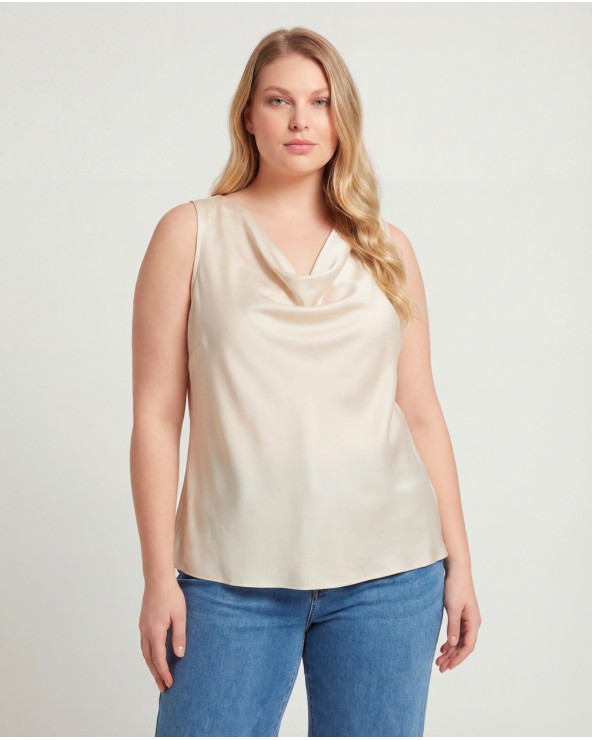 Top Scollo A Cappuccio Over 10033/56250