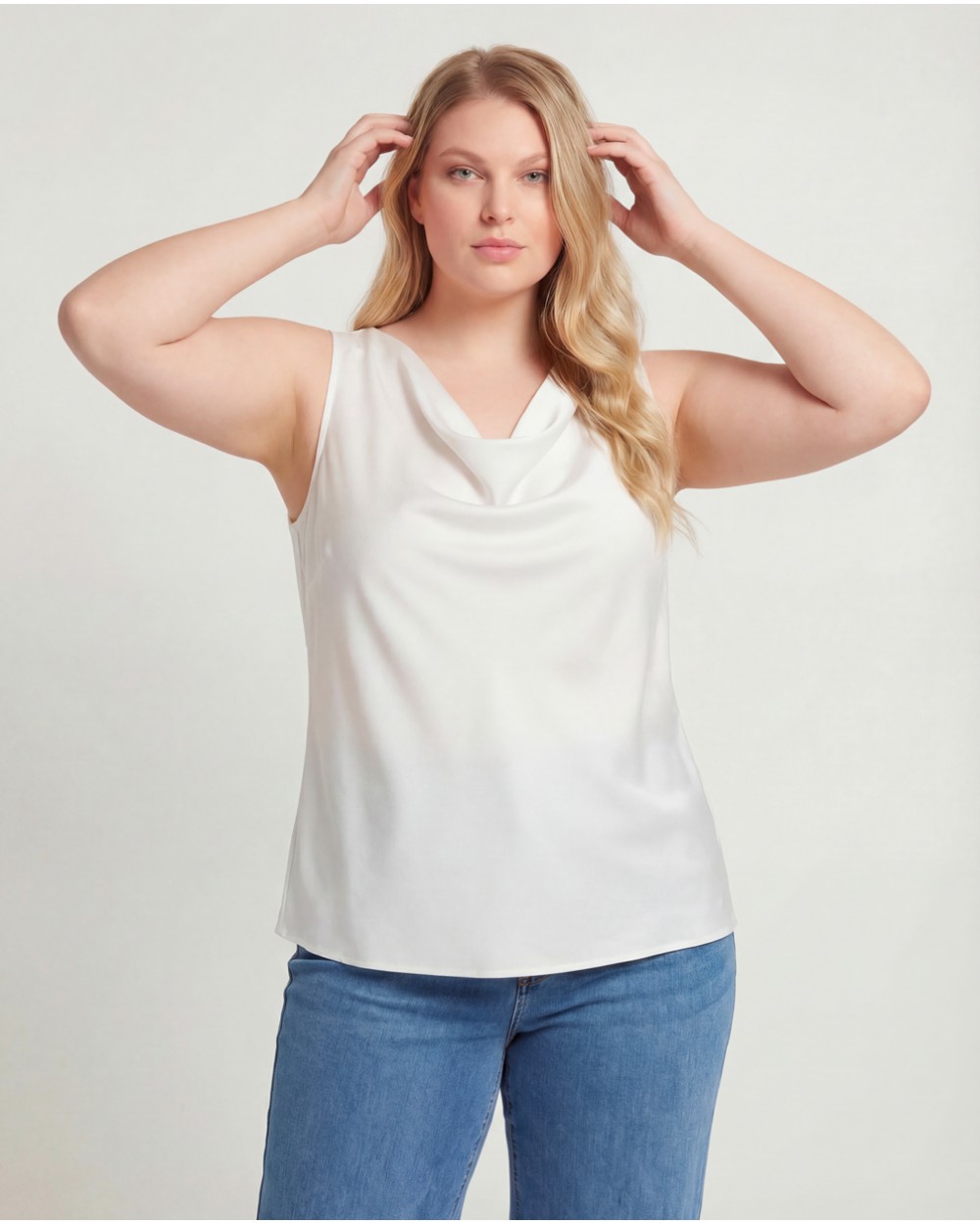Top Scollo A Cappuccio Over 10033/56250