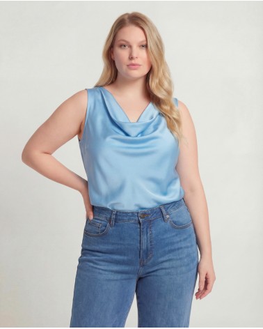 Top Scollo A Cappuccio Over 10033/56250
