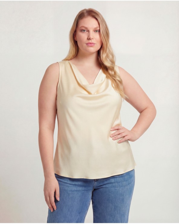 Top Scollo A Cappuccio Over 10033/56250