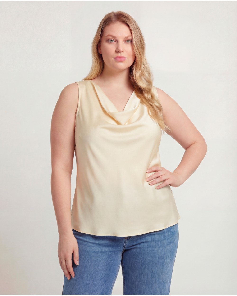 Top Scollo A Cappuccio Over 10033/56250