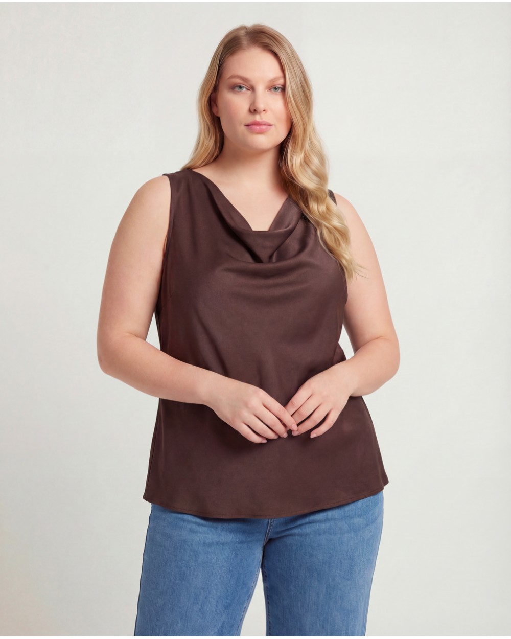 Top Scollo A Cappuccio Over 10033/56250