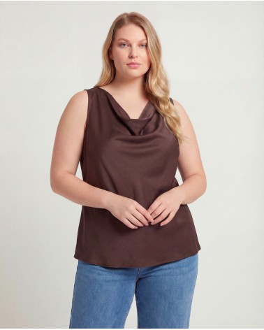 Top Scollo A Cappuccio Over 10033/56250