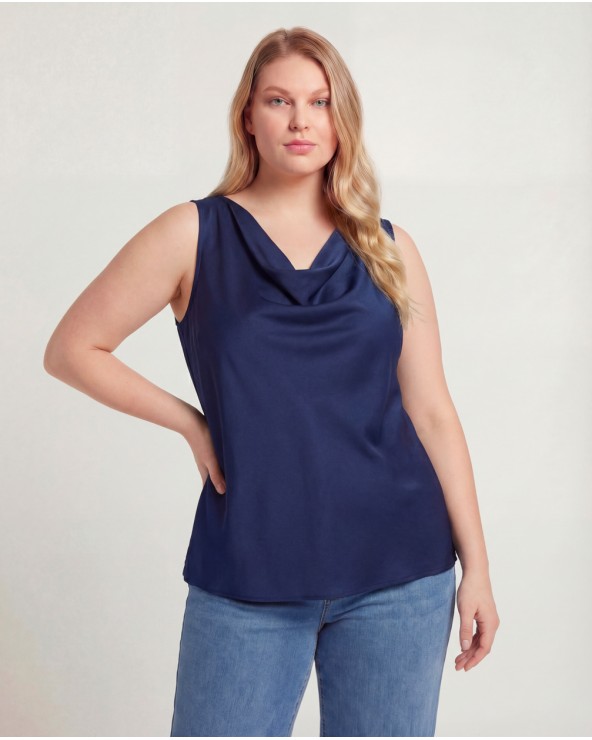 Top Scollo A Cappuccio Over 10033/56250