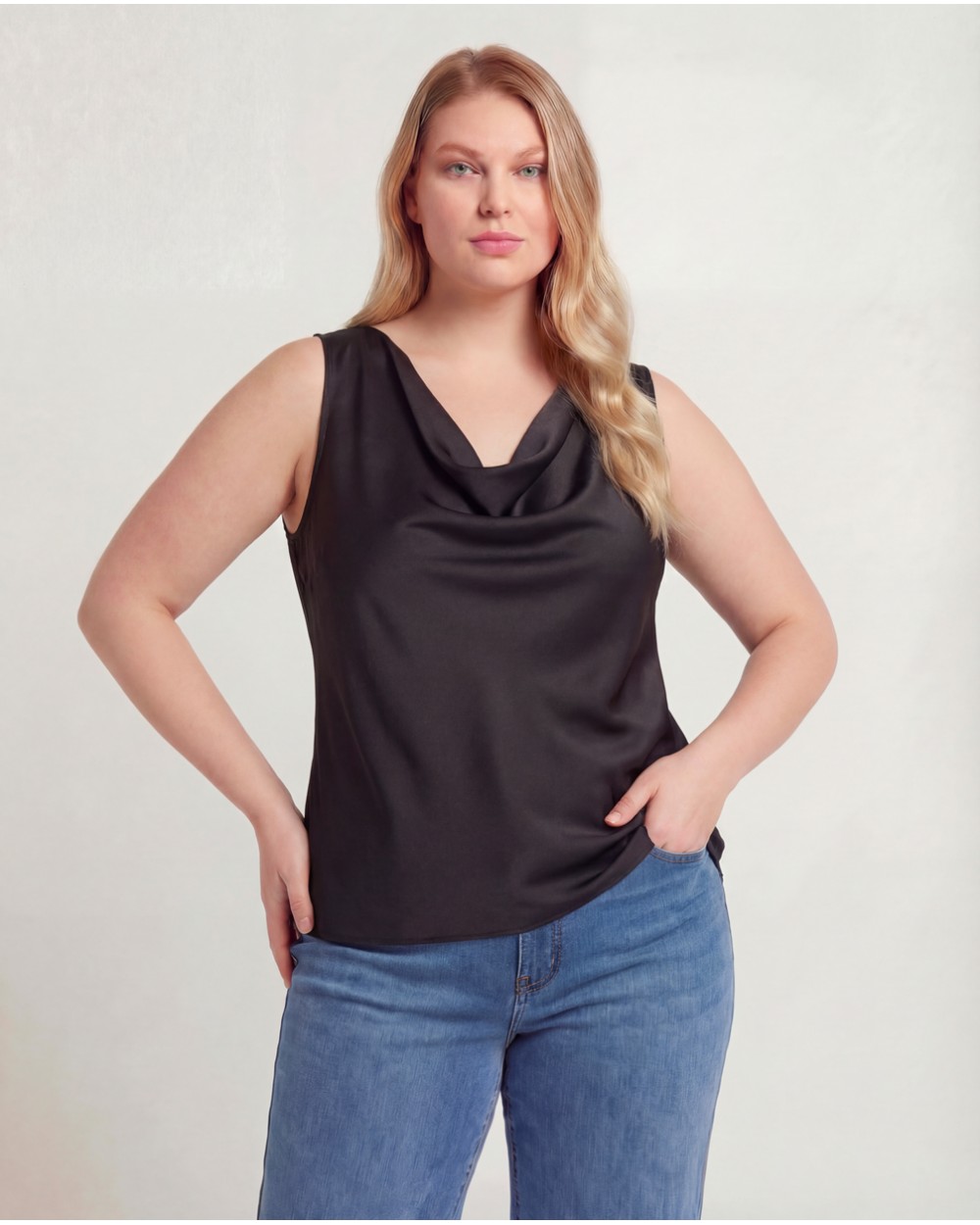 Top Scollo A Cappuccio Over 10033/56250
