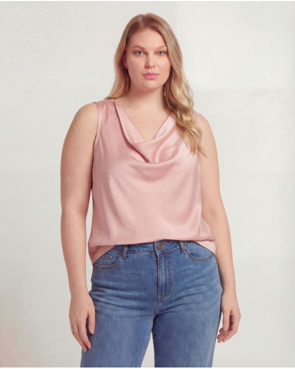 Top Scollo A Cappuccio Over 10033/56250