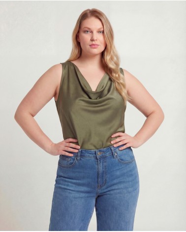 Top Scollo A Cappuccio Over 10033/56250