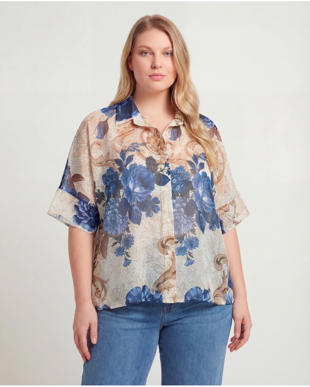 Camicia A Fantasia 26106/31425
