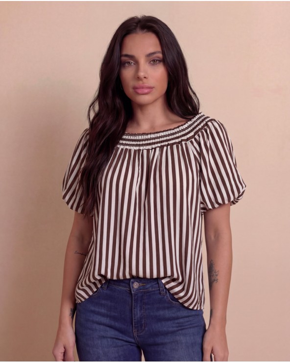 Blusa Rigata 26218/30350