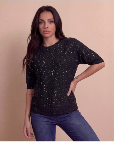 Maglia Con Paillettes 16192/62250