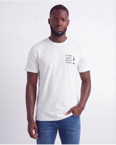 T-Shirt CI VUOLE CALMA E PROSECCO FREDDO 26E6057/21/14425