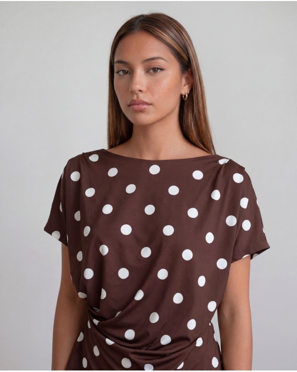 Blusa A Pois 39329/75300