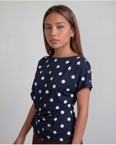 Blusa A Pois 39329/75300