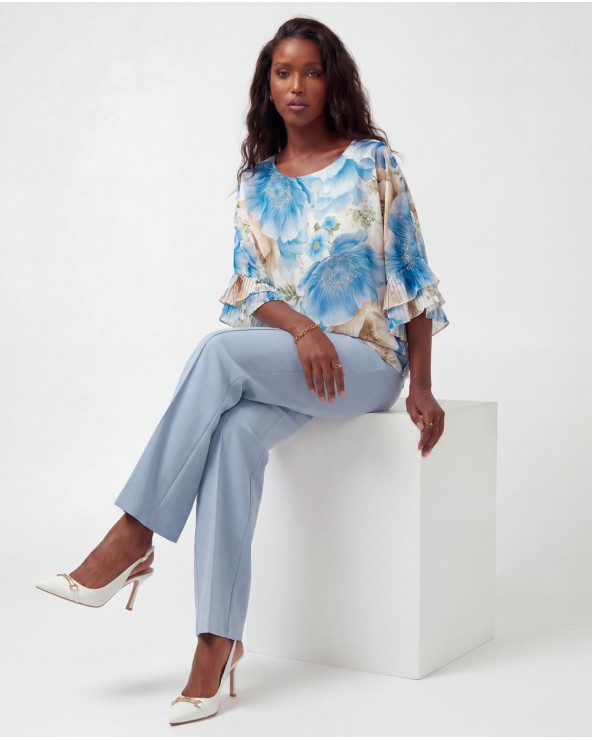 Blusa A Fantasia Con Collana 10687/52450