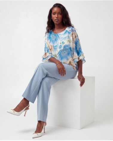 Blusa A Fantasia Con Collana 10687/52450