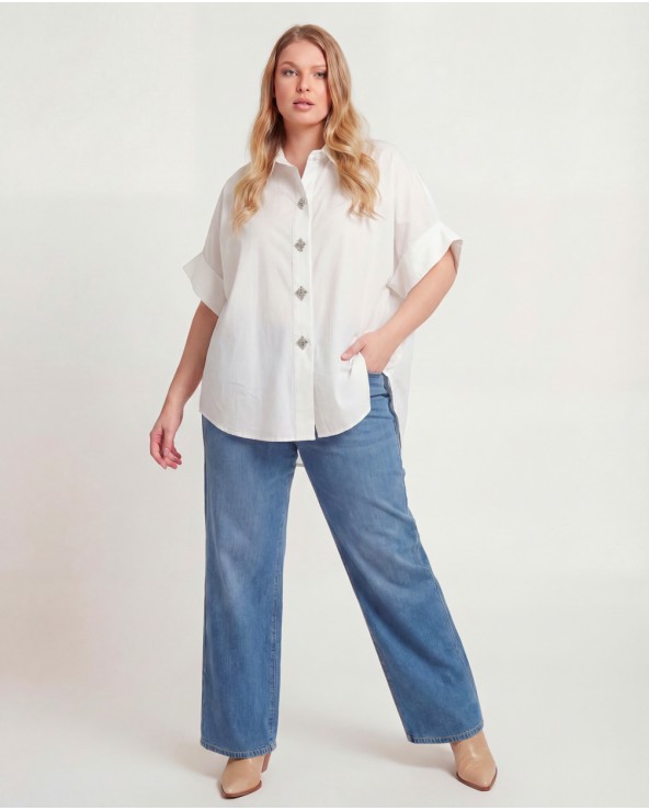 Camicia Oversize 16711/73675