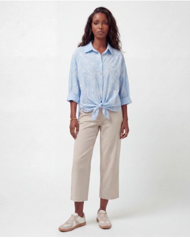 Camicia Con Ricamo 5341/97625