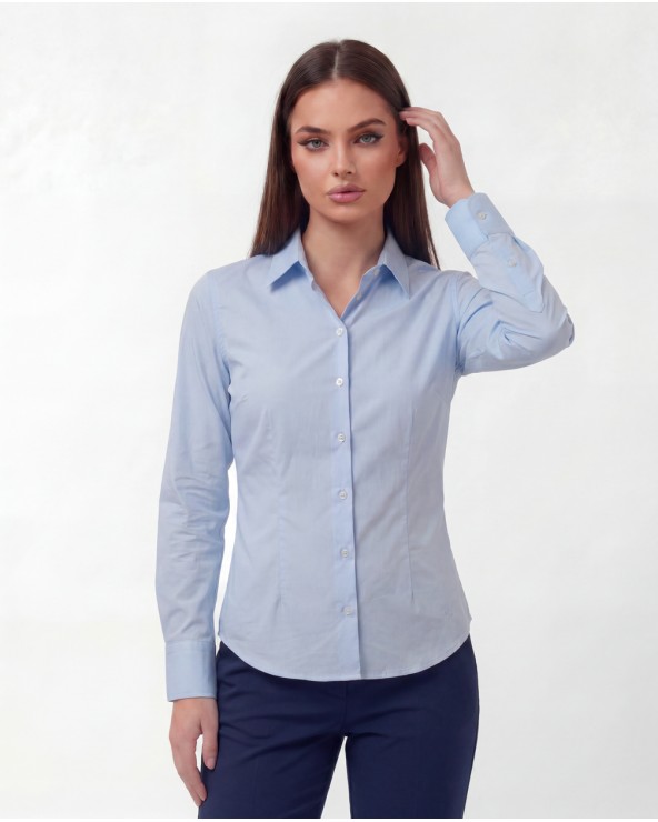 Camicia A Tinta Unita 11276/76550