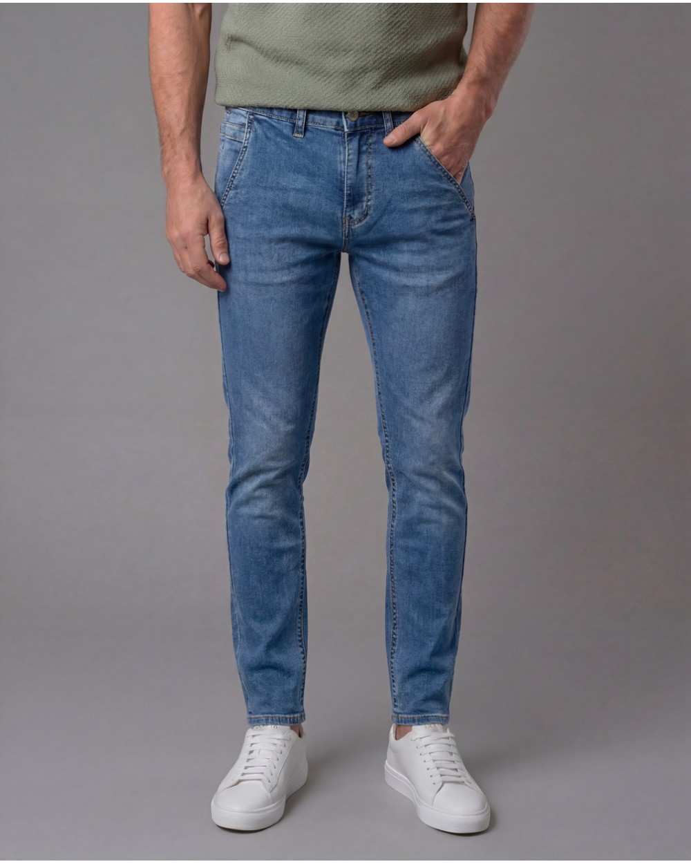 Jeans Tasca A Filetto N950/09525