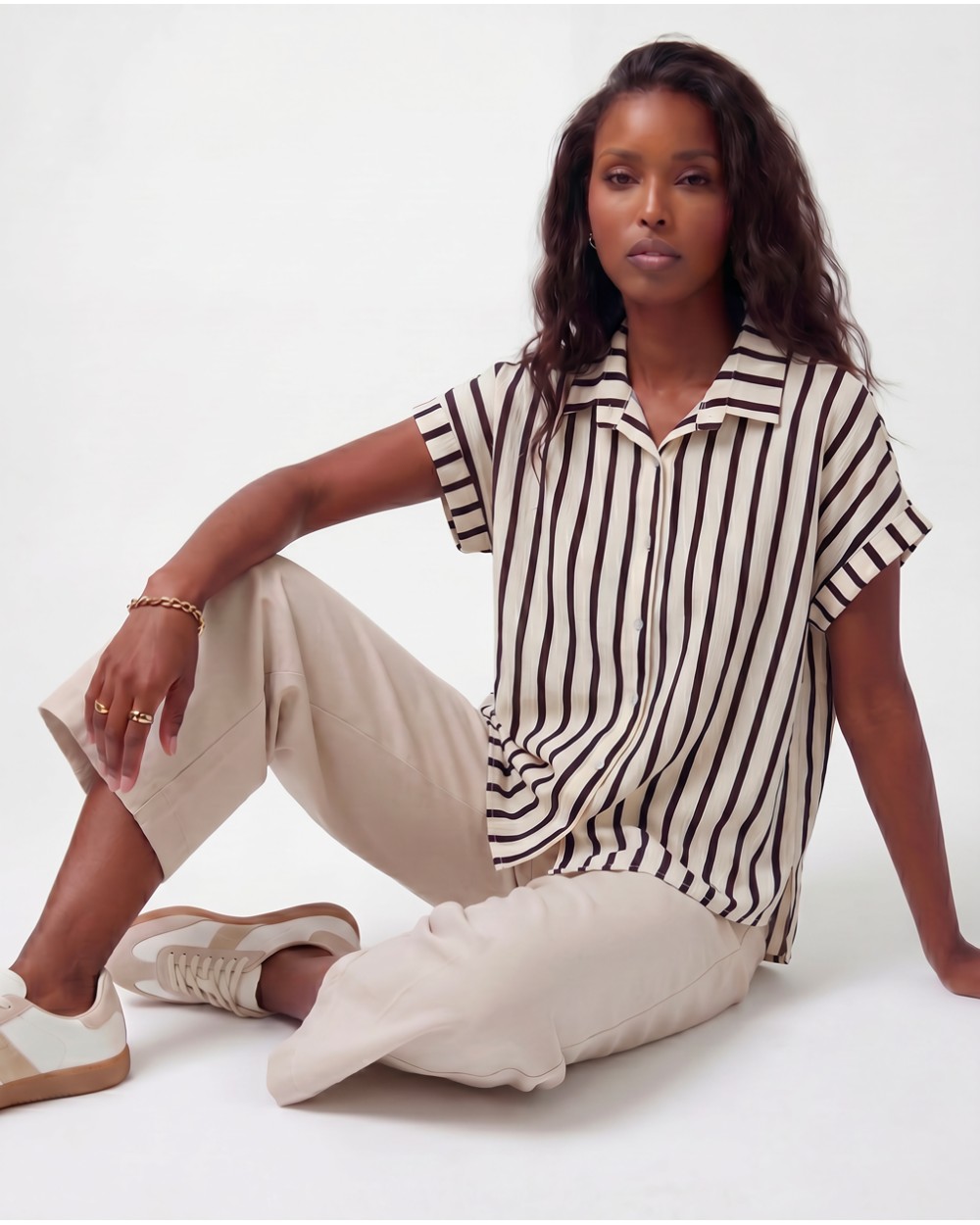 Camicia Rigata 20628/18525