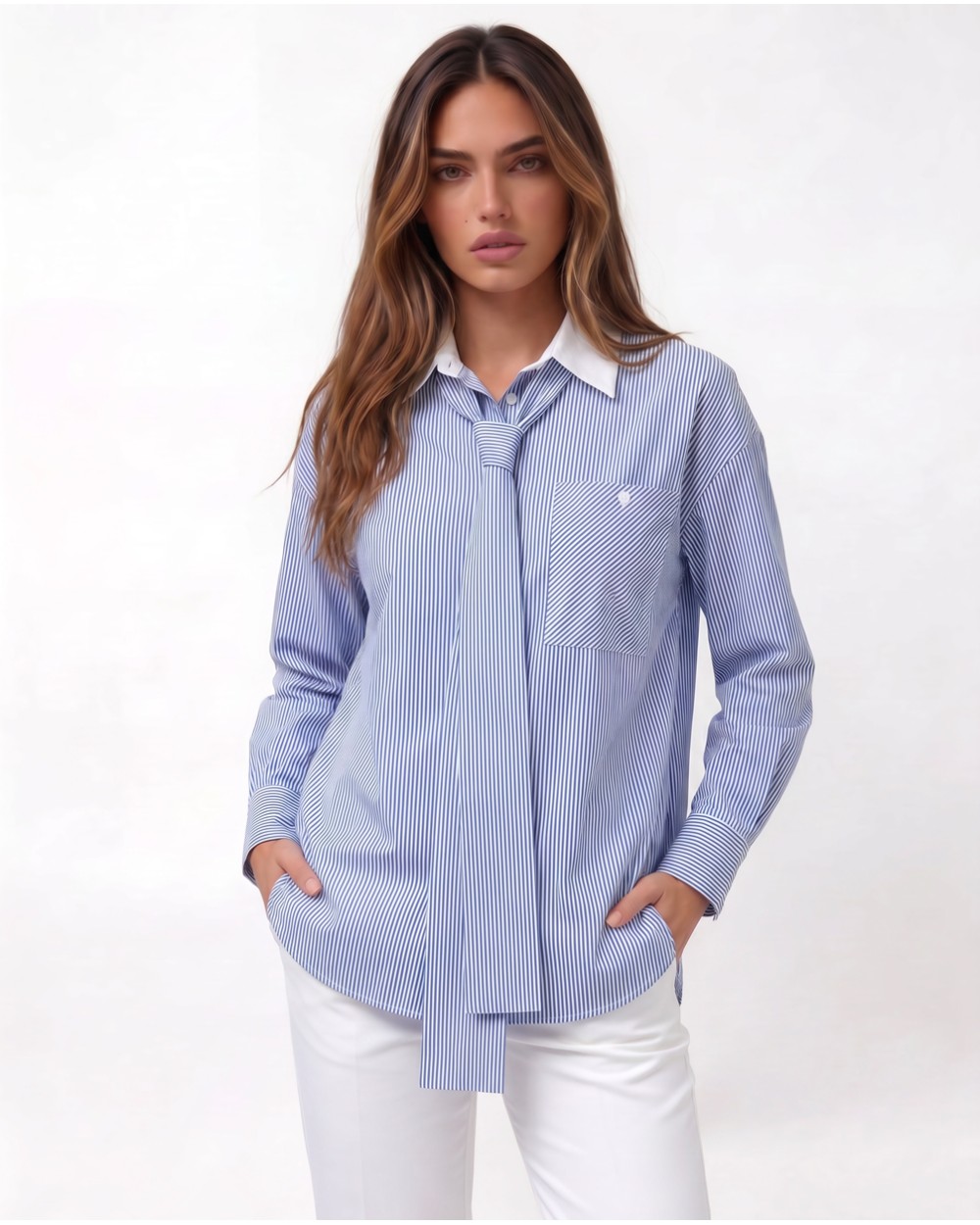 Camicia Rigata 9215/80700
