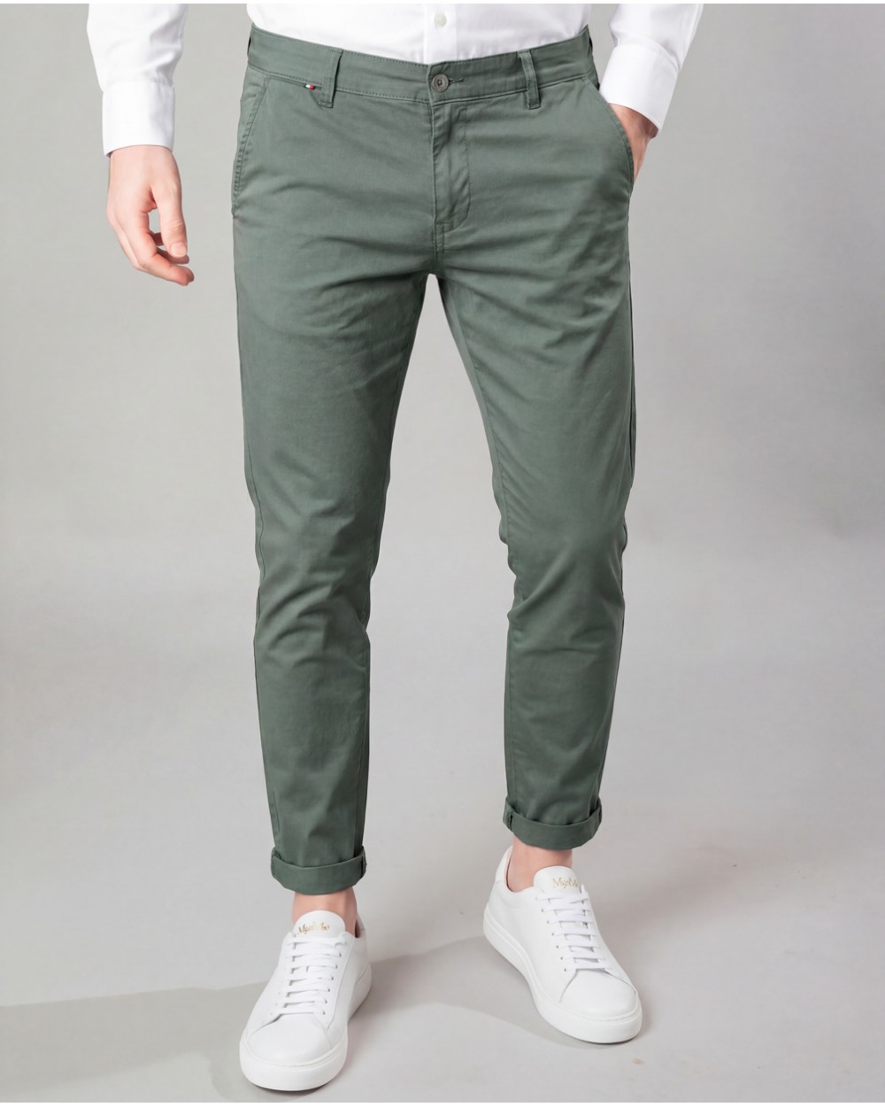 Chinos A Tinta Unita Con Risvolto JM/VB/7345STRJM22/67925