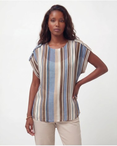 Blusa Rigata 6056-175/17525