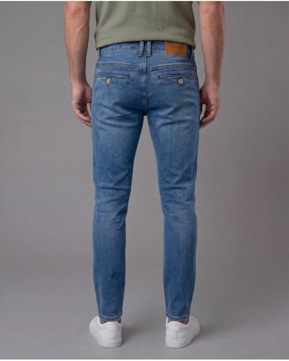 Jeans Tasca A Filetto N950/09525