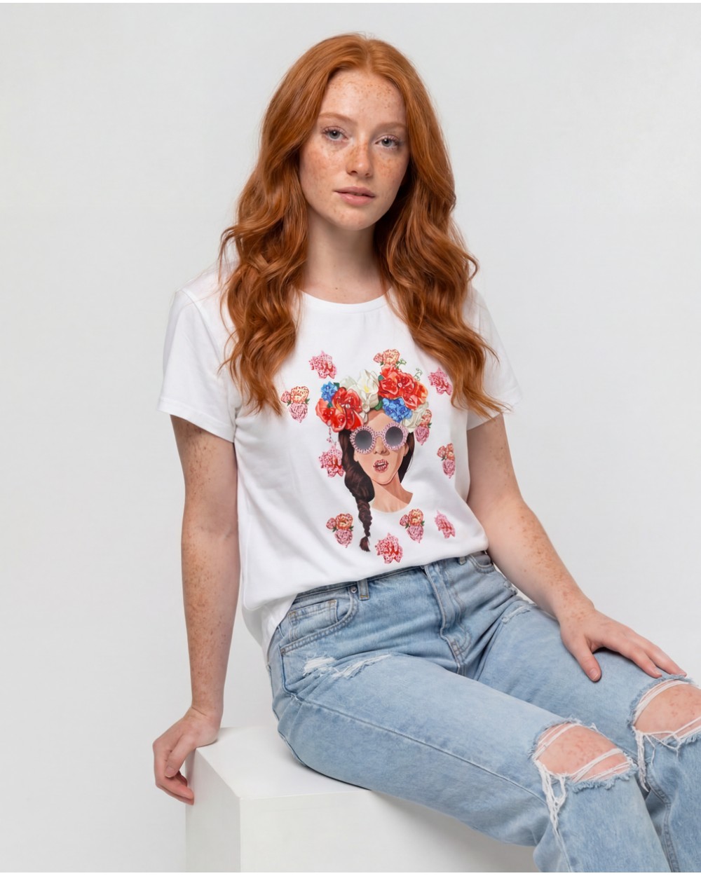 T-Shirt Con Stampa RS043/24225