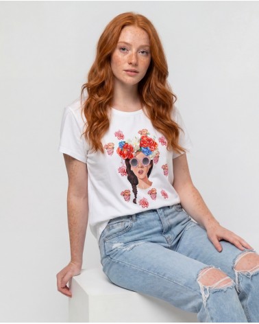 T-Shirt Con Stampa RS043/24225