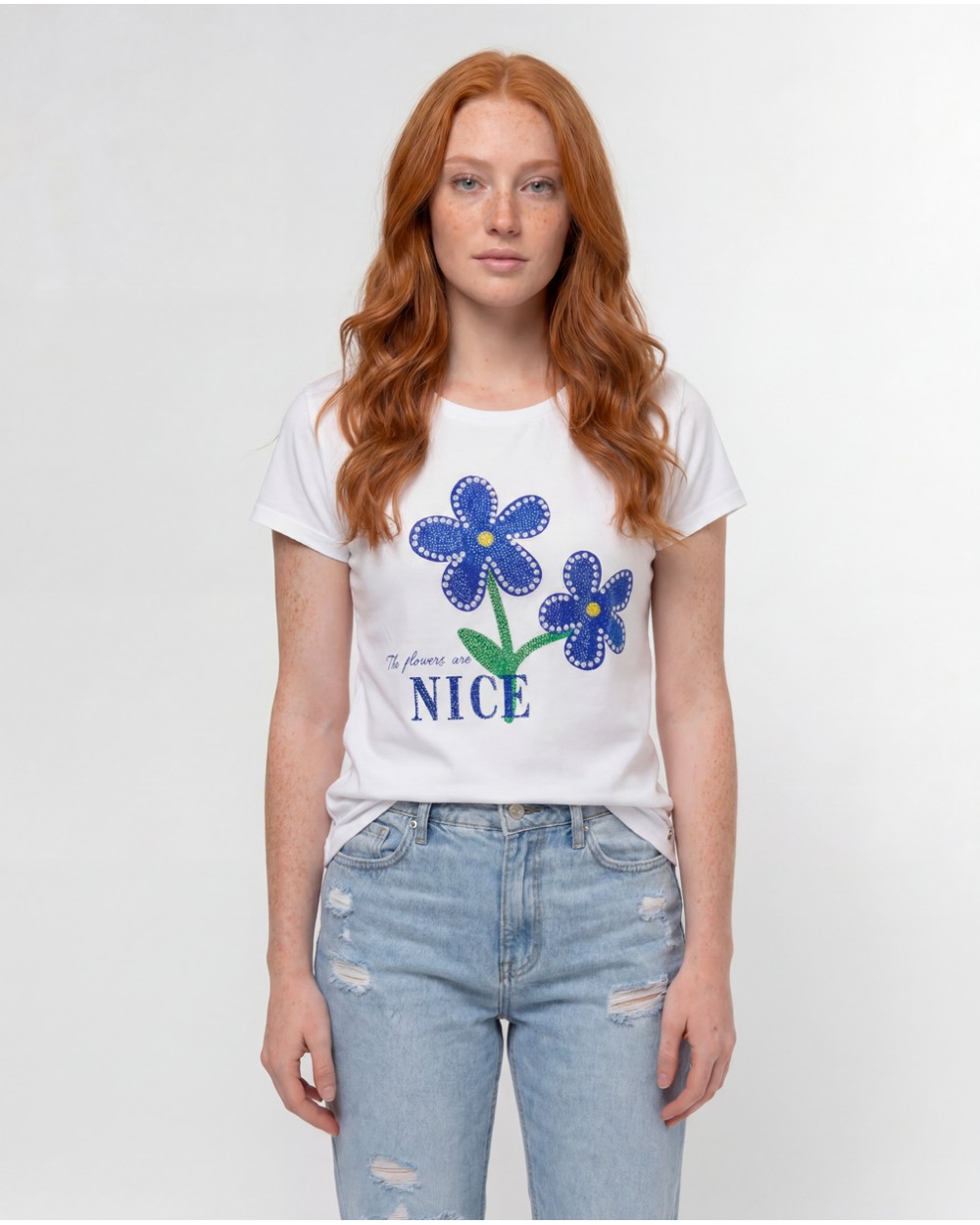 T-Shirt Con Stampa RS086/25225