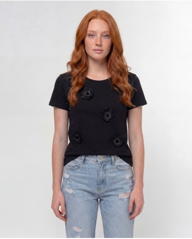 T-Shirt Con Applicazioni 0073/21200
